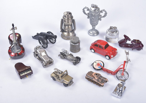 15x feuerzeug sammlung - 15x,