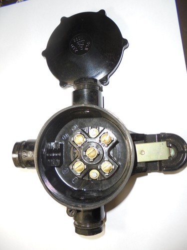 30040 bakelit verteilerdose - 30040, bakelit-verteilerdose