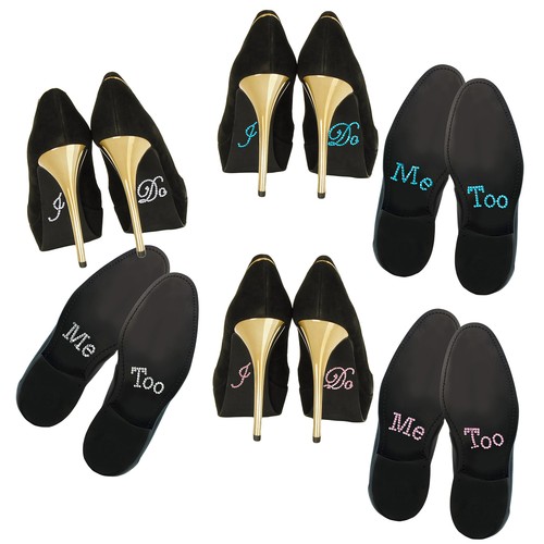 Schuhsticker set strass - schuhsticker, steine