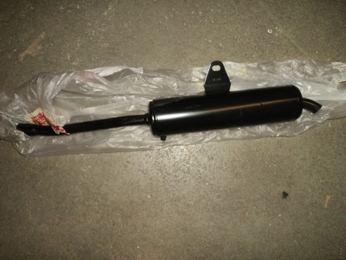 Auspuff endtopf derbi - auspuff,