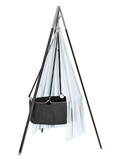 Leander-Babywiege Wiege grau