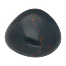 Heliotrop Premium Trommelstein in 2 Größen | Edelstein Handschmeichler