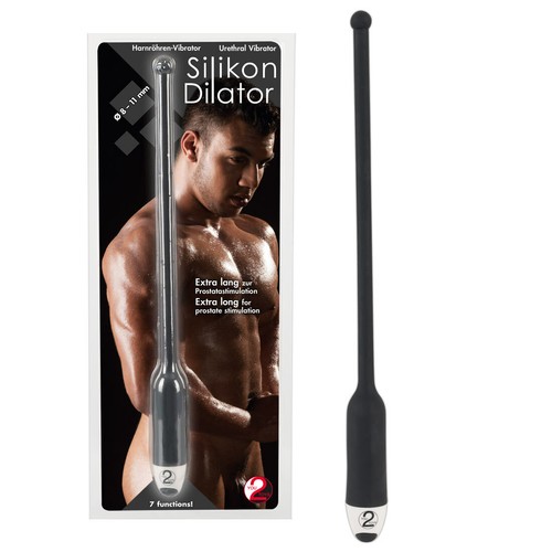 Silikon dilator extra lang - silikon,