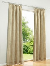 Dekoschal, mit Kräuselband