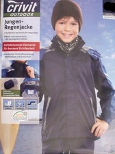 Jungen Regenjacke 122 128 134 140 146 152 Jacke Regenzeug Regenkleidung Buben