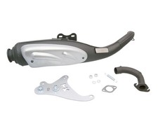 Auspuff TURBO KIT TKR kompatibel für Kymco Grand Dink 50ccm SF10JA Ersatz Roller
