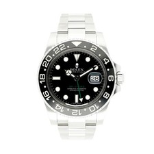 ROLEX GMT MASTER II REF: 116710LN EDELSTAHL 2012 FULL SET