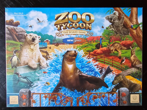 Zoo tycoon the board game - zoo,