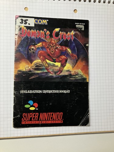 Demons demon crest - demon’s,