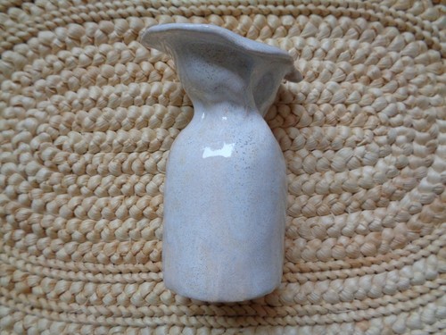 Kleine tonvase handarbeit - kleine,