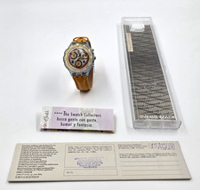 Swatch 1995 Aqua Chrono Sea & Sun SBN103 | Armbanduhr Quarzuhr Analog Vintage ✅