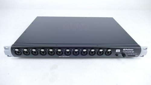Presonus studiolive 16r series - presonus,