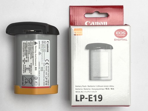 Orig canon e19 li ion - lp-e19, li-ion