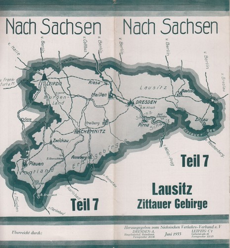 Prospekt nach sachsen - prospekt:, teil