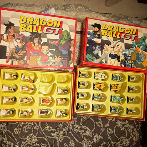 Deagostini dragon ball - dragon, gt