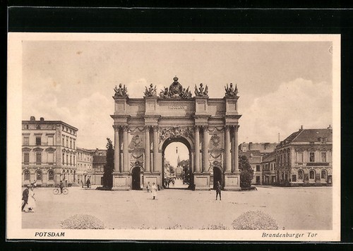 Ansichtskarte potsdam - ansichtskarte,