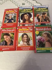 6 Stück Romanhefte  Kelter