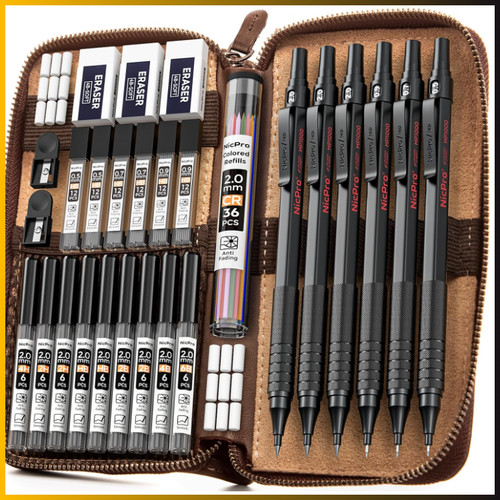 Druckbleistift set stück - set, 30