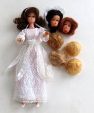 VINTAGE PETRA PUPPE BRAUT DOLL