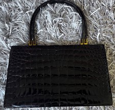 Handtasche echt krokodil leder