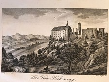 Die Veste Hohenegg