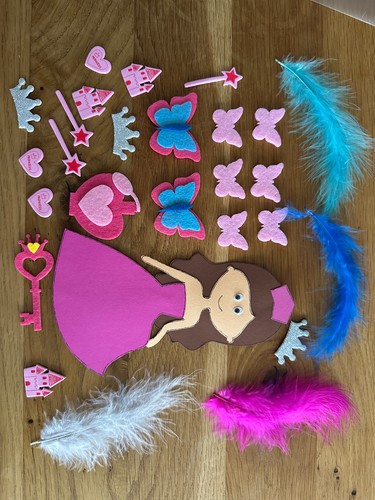 Schultüte motiv prinzessin - motiv, "prinzessin