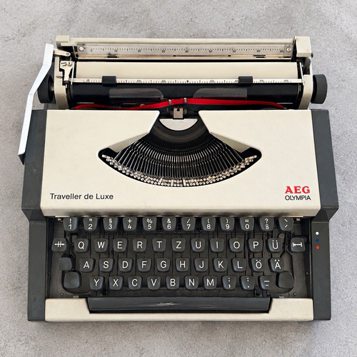 Aeg olympia traveller - olympia, luxe