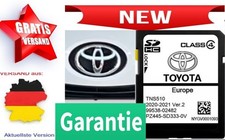 Navi SD-Karte für TOYOTA TNS