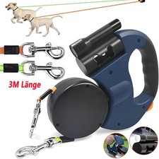 Dual Automatik Hundeleine