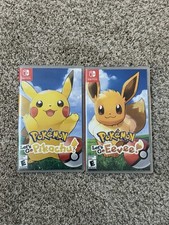 Pokemon Let's Go Pikachu  And