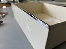 Original Chromleiste Schiene Schubladen Ersatzteile Türen Baisch Arztschränke