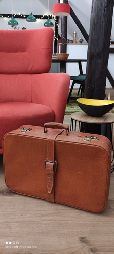 Vintage mid century koffer - vintage,
