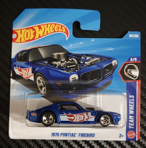 Hot wheels 1970 - 1970, pontiac