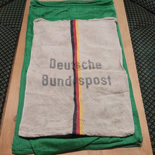 Deutsche bundespost postsack - deutsche,