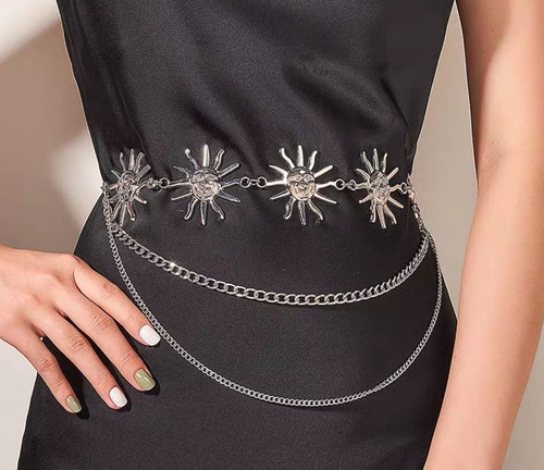 Modeschmuck bauch kette - modeschmuck,