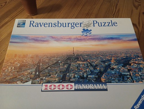 Ravensburger puzzle 1000 - puzzle, teile