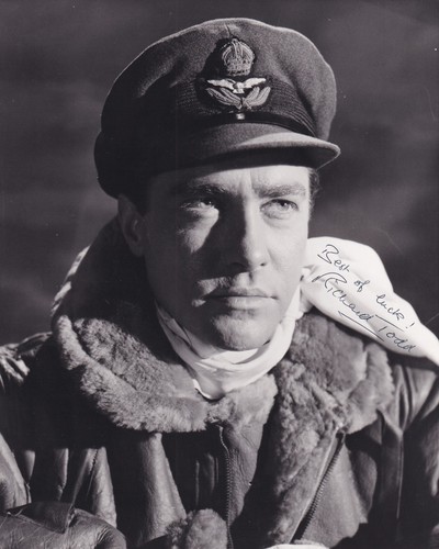Richard todd originalautogramm - richard,