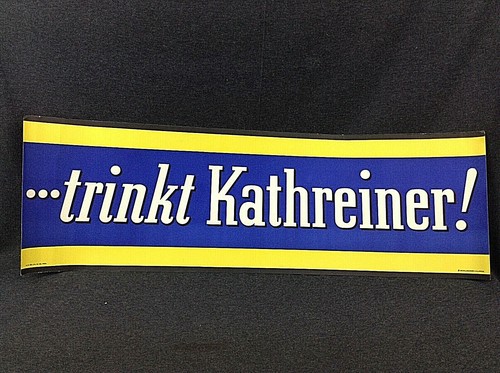 Kathreiner schild malzkaffee - schild,