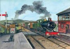 City Of Truro Lokomotive Von