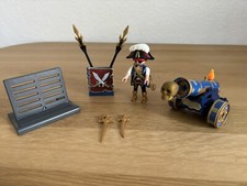 Playmobil 6164 Pirates Blaue App-Kanone mit Piraten-Offizier