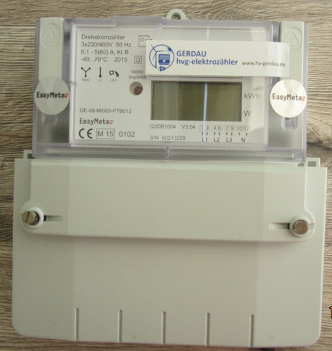 Drehstromzähler easymeter - drehstromzähler,
