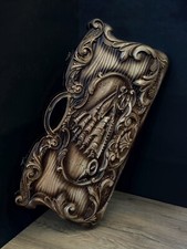 Backgammonschiff groß holz - groß,