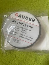 Gauder Magnetband einseitig selbstklebend mit speziellem Schaumstoff-Kleber NEU