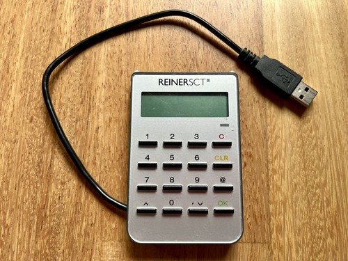 Reinersct cyberjack secoder - reinersct,