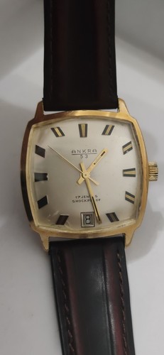 Vintage uhr ankra - uhr, 53