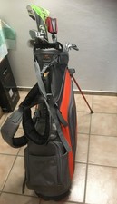 Golfschläger Herren Linkshand Callaway Mavrik Eisen 5-SW Epic Flash Driver u.a.