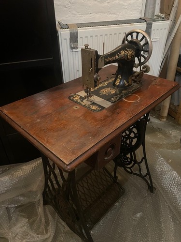 Singer nähmaschine mit tisch - singer,