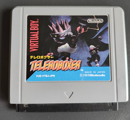 Teleroboxer virtual boy - teleroboxer,
