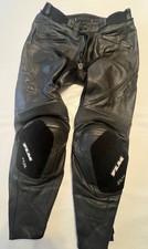 flm Polo motorradhose Leder
