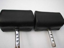 Kopfstützen Paar schwarz Jaguar XJ6 Serie 2
